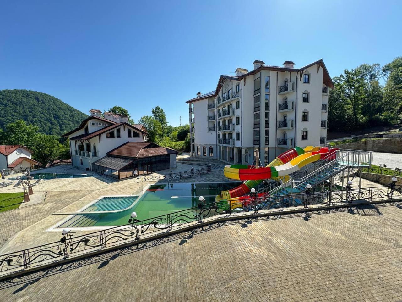 Molfar Resort Hotel & Spa Карпати Shayan Exterior foto