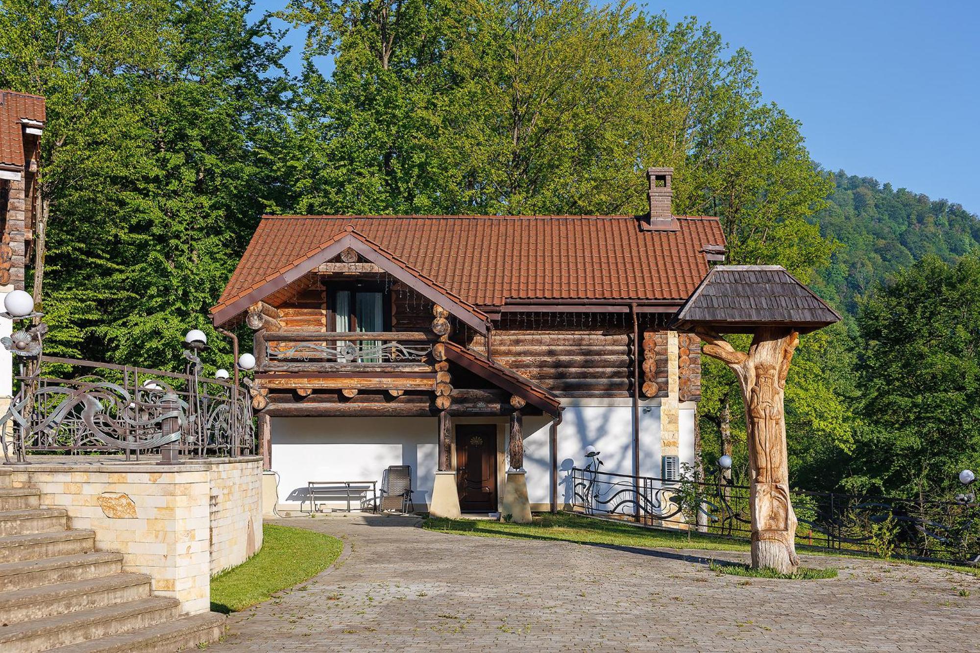 Molfar Resort Hotel & Spa Карпати Shayan Exterior foto