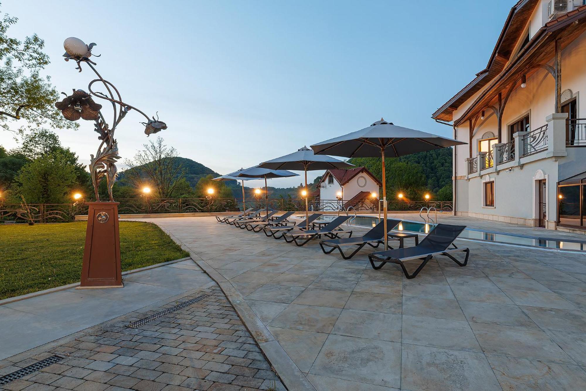 Molfar Resort Hotel & Spa Карпати Shayan Exterior foto