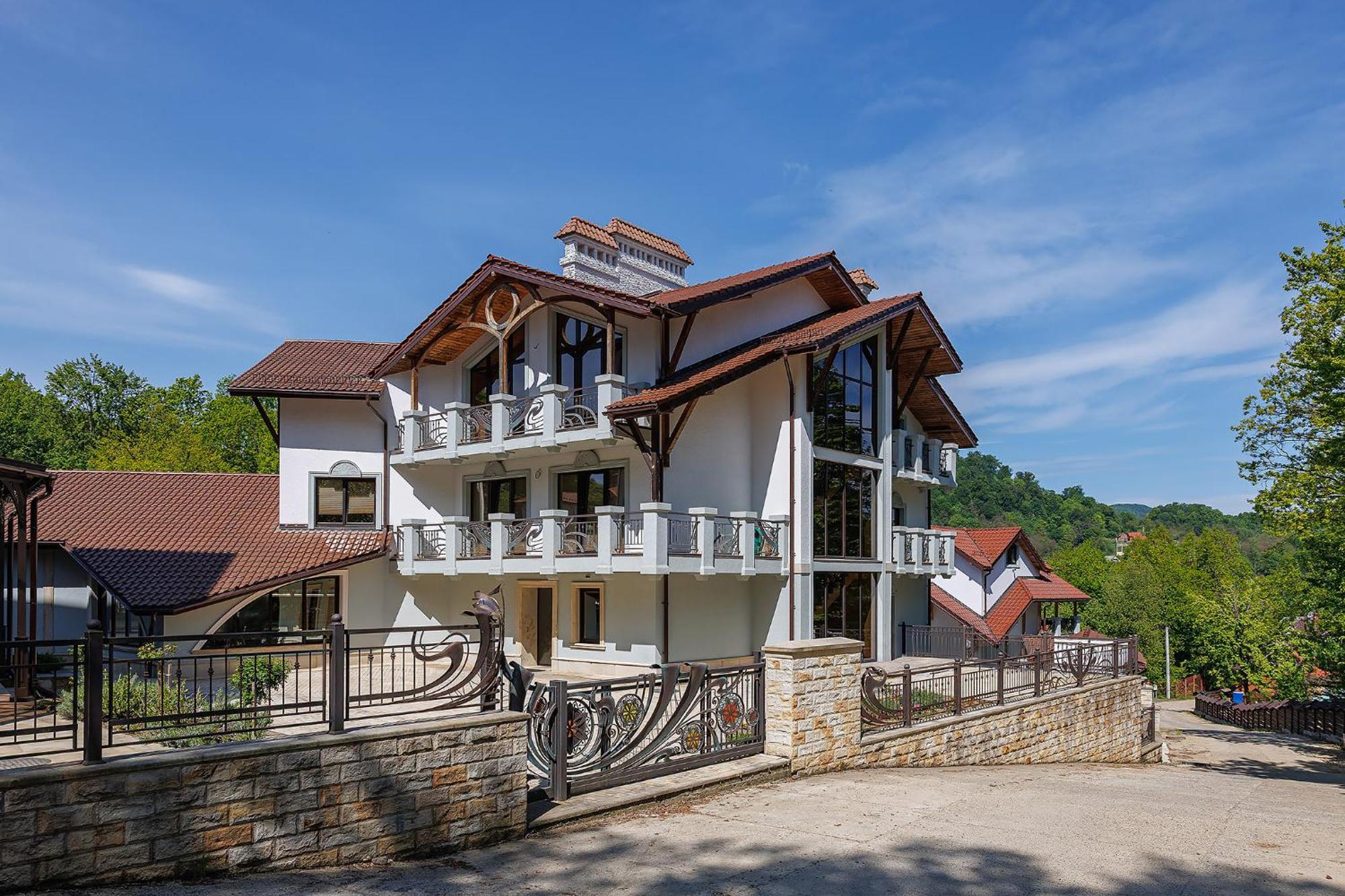 Molfar Resort Hotel & Spa Карпати Shayan Exterior foto