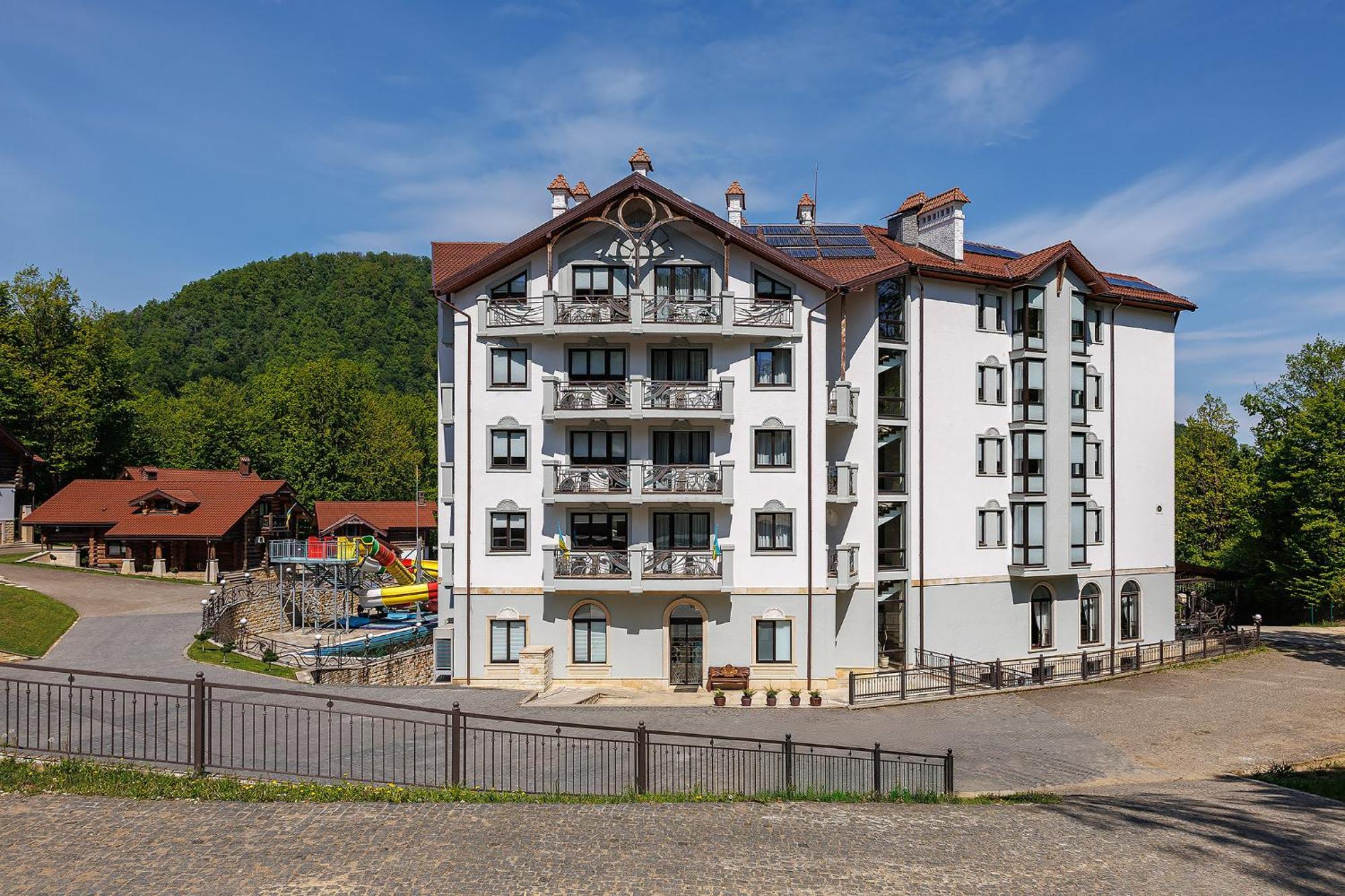 Molfar Resort Hotel & Spa Карпати Shayan Exterior foto