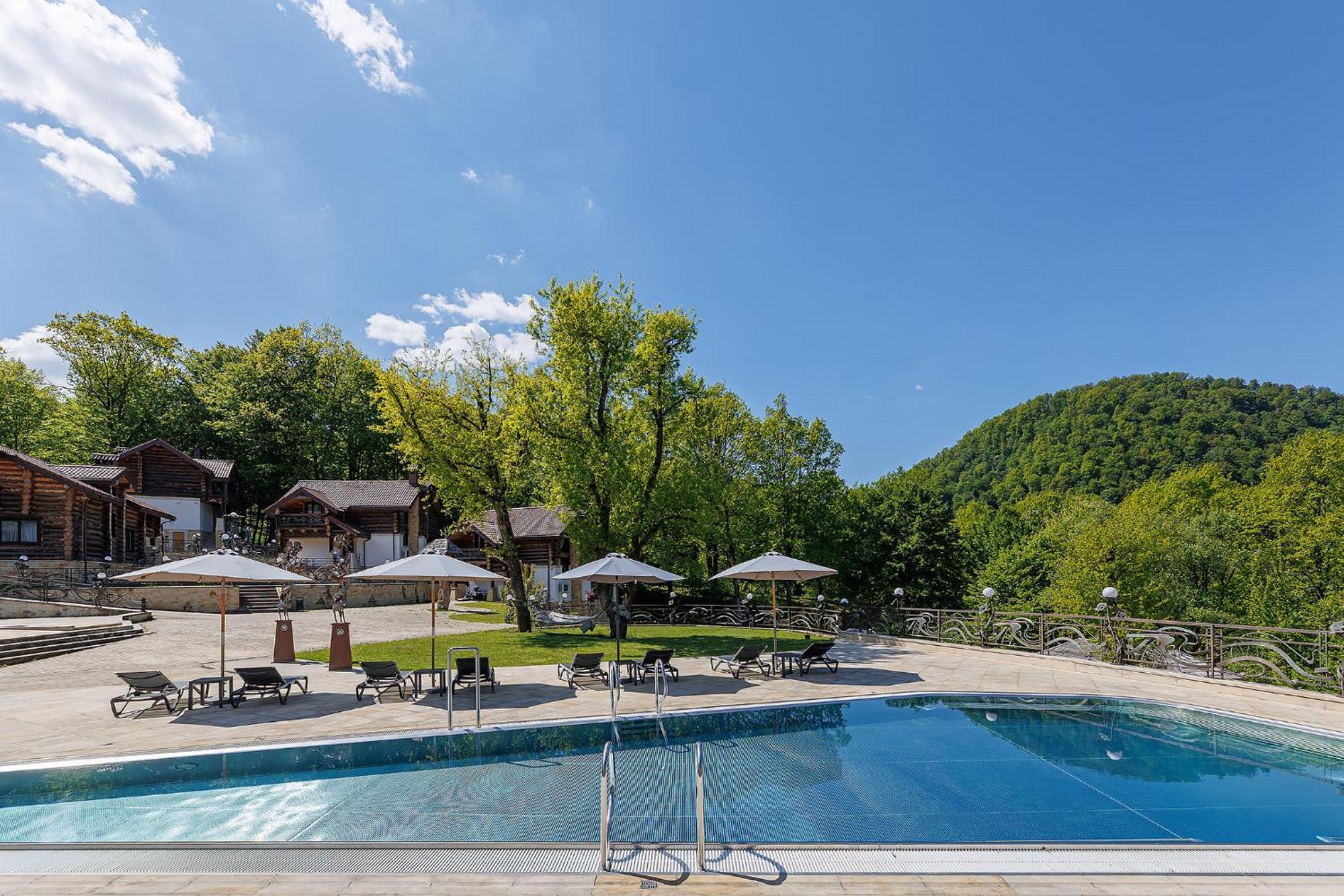 Molfar Resort Hotel & Spa Карпати Shayan Exterior foto