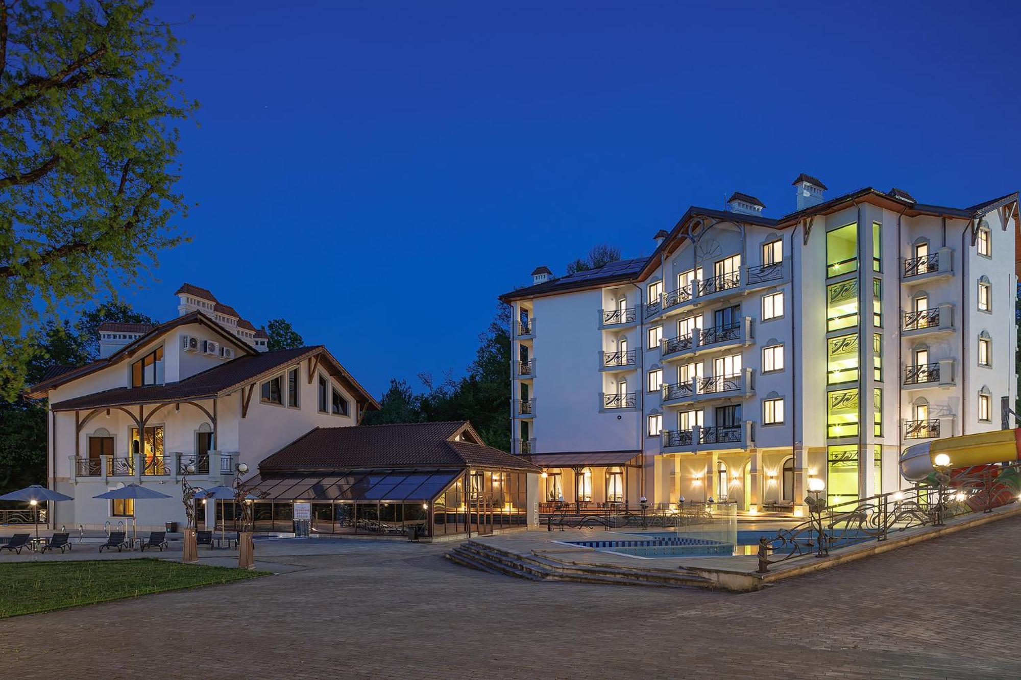 Molfar Resort Hotel & Spa Карпати Shayan Exterior foto