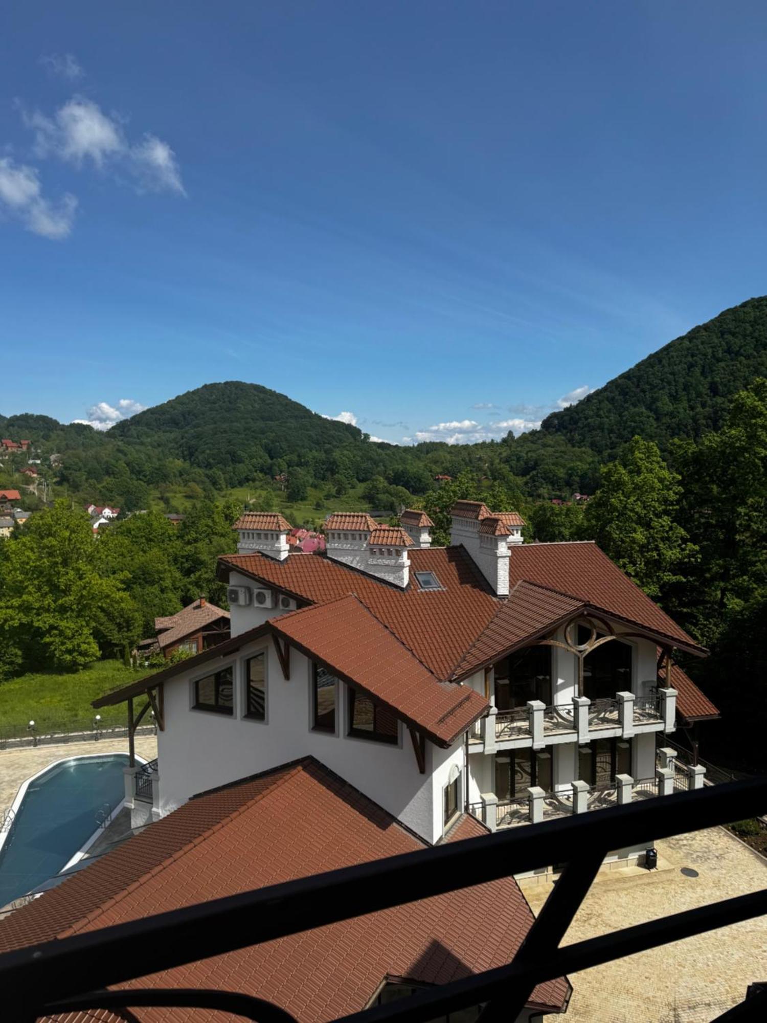 Molfar Resort Hotel & Spa Карпати Shayan Exterior foto